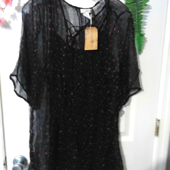 NATURAL LIFE NEW SHEATH DRESS